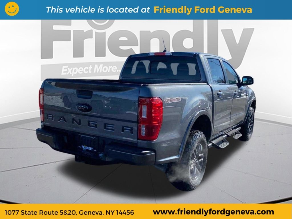Used 2022 Gray Ford Lariat image 5