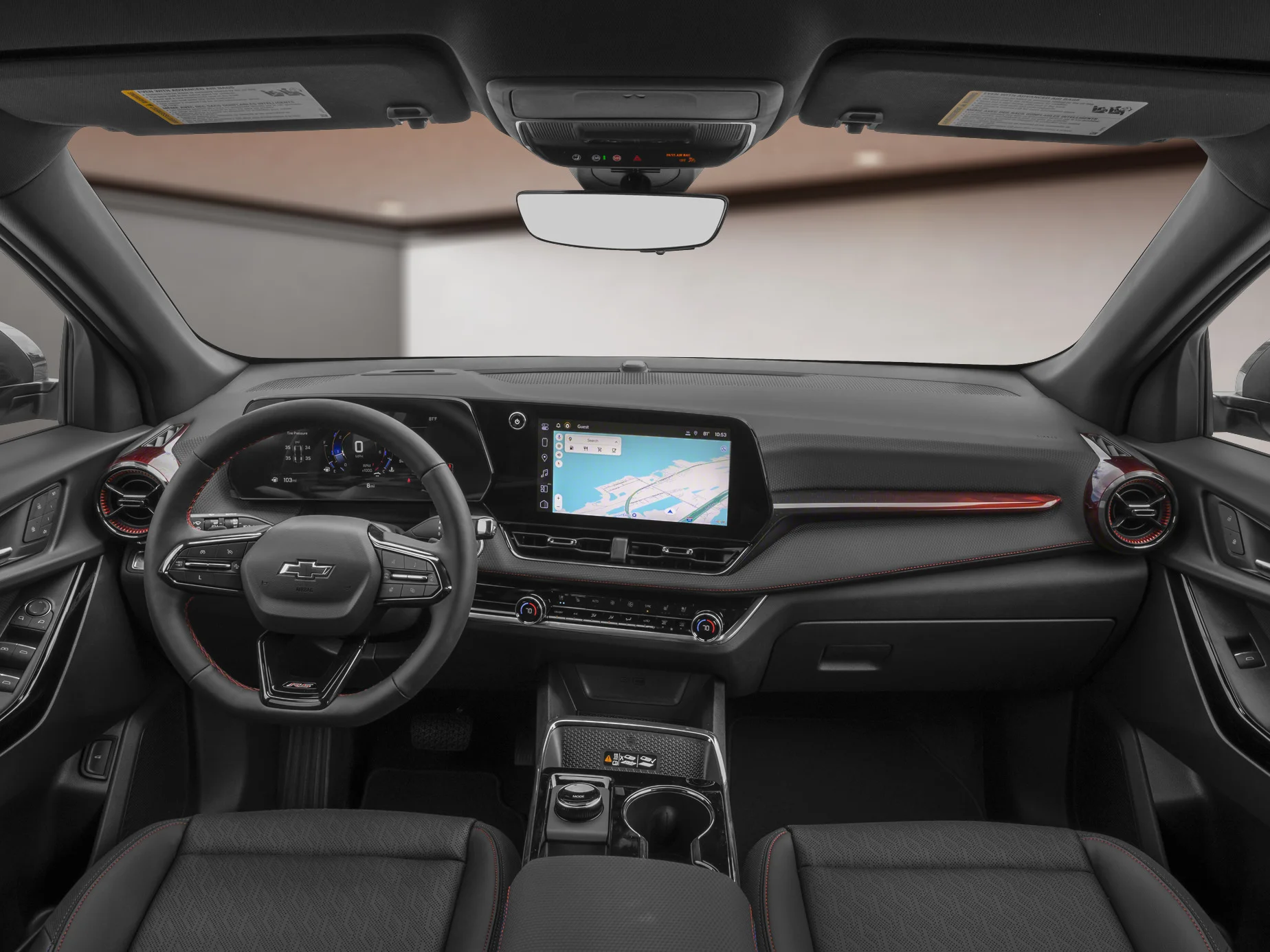 New 2027 White Chevrolet AWD RS image 2