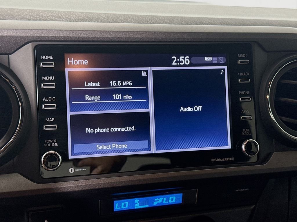 Used 2022 Magnetic Gray Metallic Toyota TRD Sport image 14