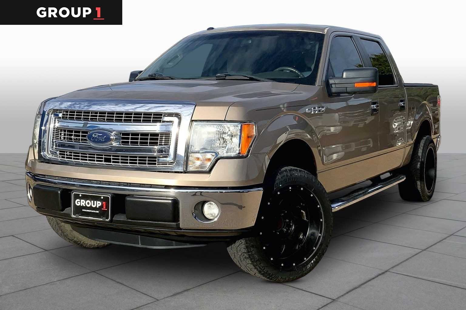 2014 Ford F-150 XLT