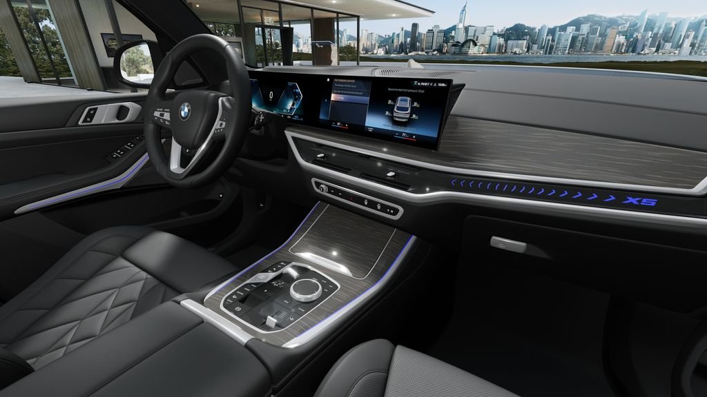 New 2026 Manhattan Green Metallic BMW xDrive50e image 37