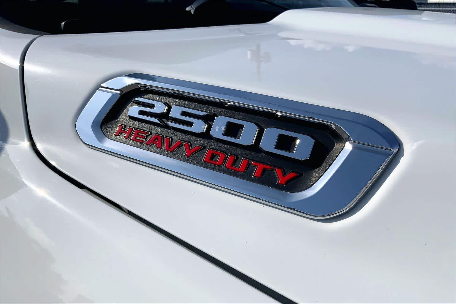 Used 2024 Bright White Clearcoat Ram Lone Star image 30