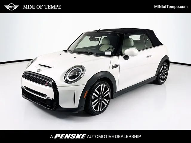 Pre-Owned 2023 MINI Cooper S 2D Convertible in Phoenix #NP2369