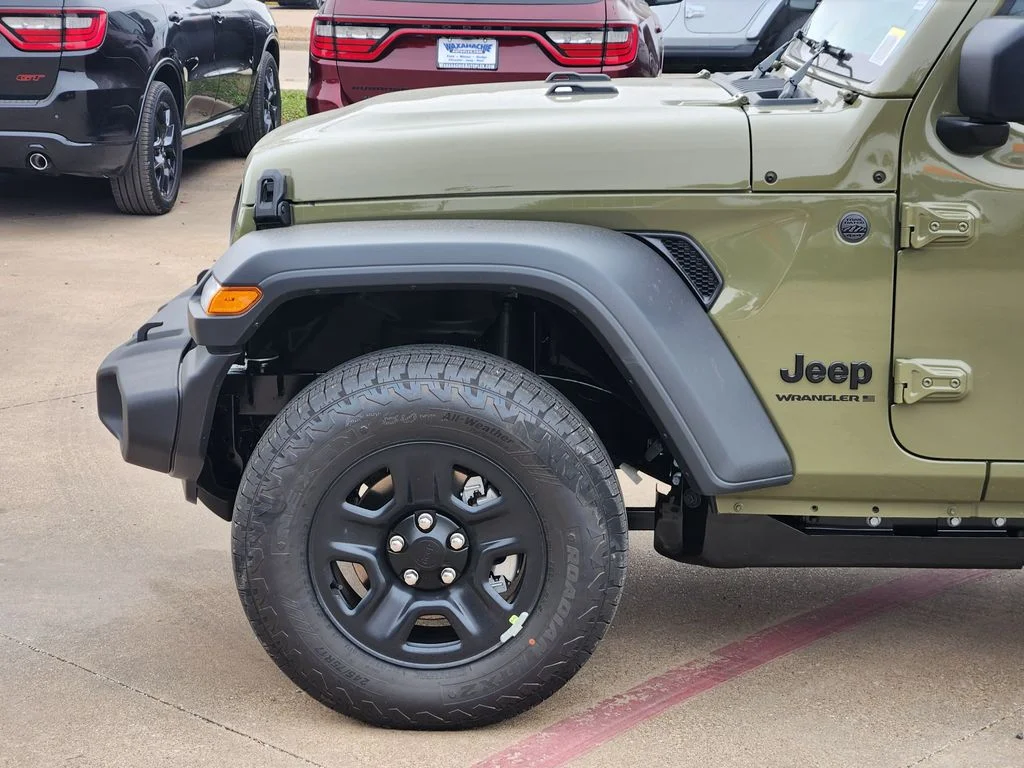 2026 Jeep Wrangler 2-Door Sport - Photo 6