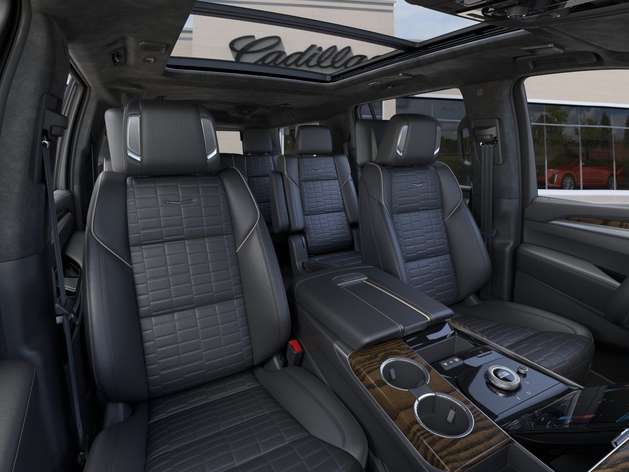 New 2026 Black Raven Cadillac Platinum Sport image 16
