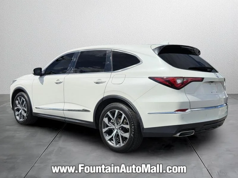Used 2024 Platinum White Pearl Acura FWD W/TECHNOLOGY PACKAGE image 3