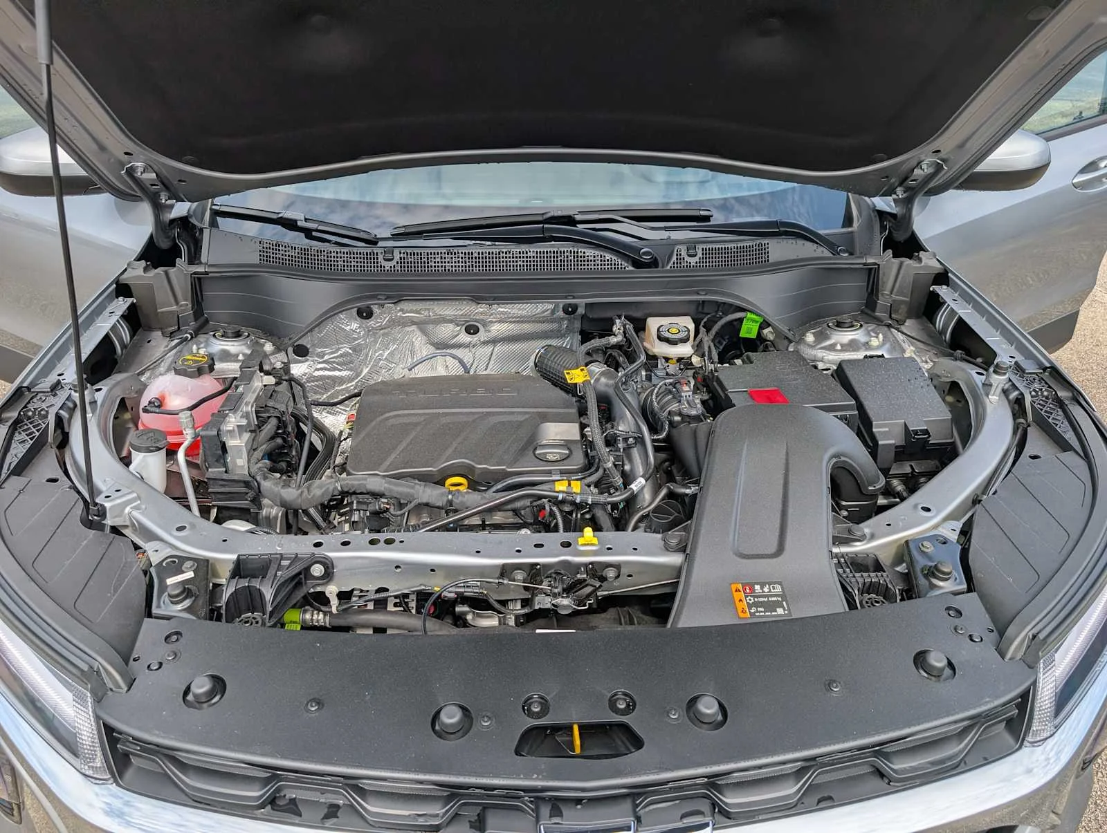 New 2026 Sterling Gray Metallic Chevrolet LT image 11