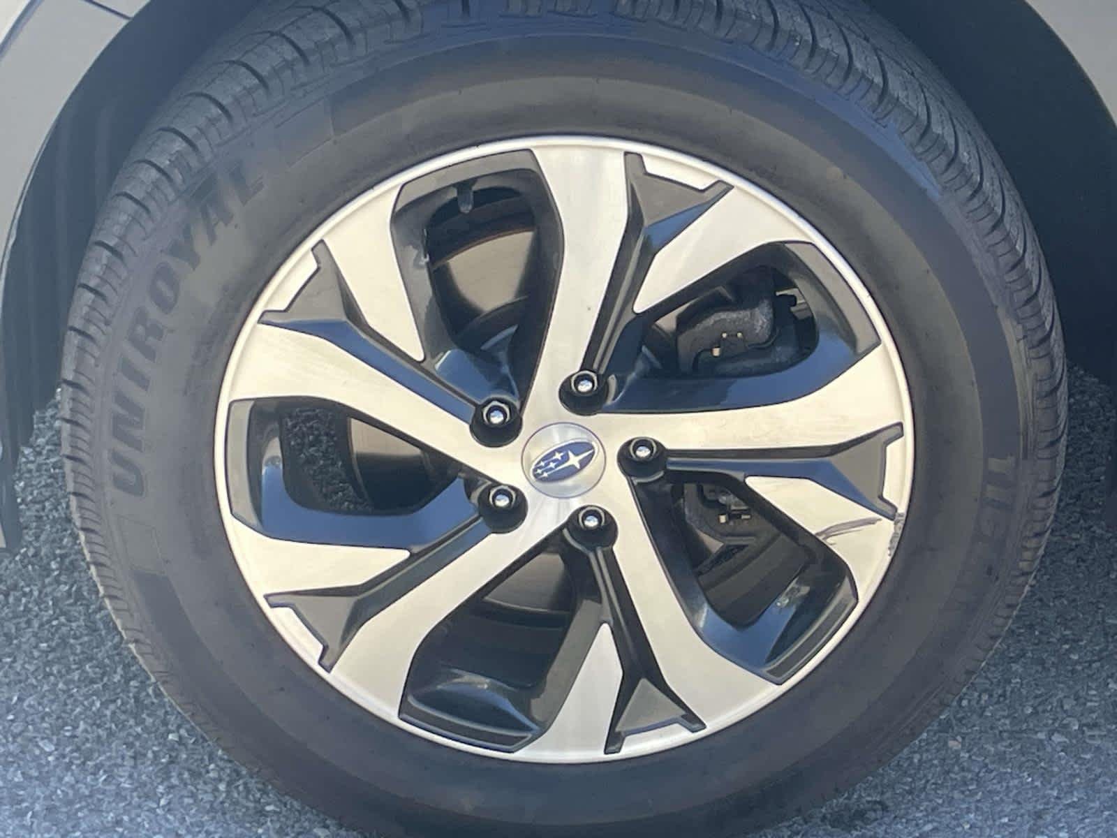Used 2021 Magnetite Gray Metallic Subaru Limited XT image 19