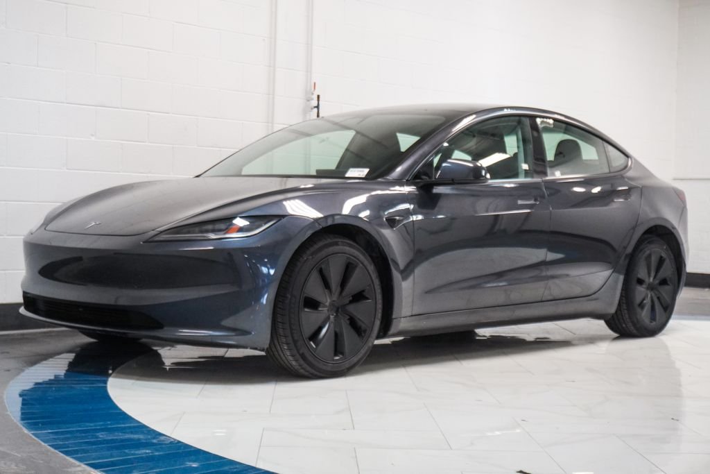 Used 2024 Gray Tesla Base image 4