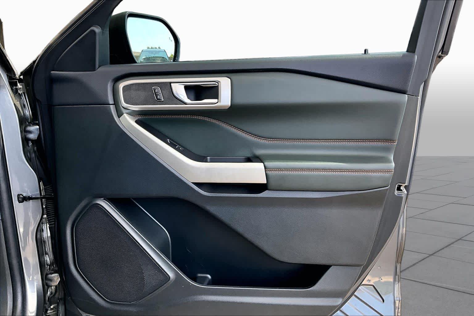 Used 2022 Carbonized Gray Metallic Ford Timberline image 23