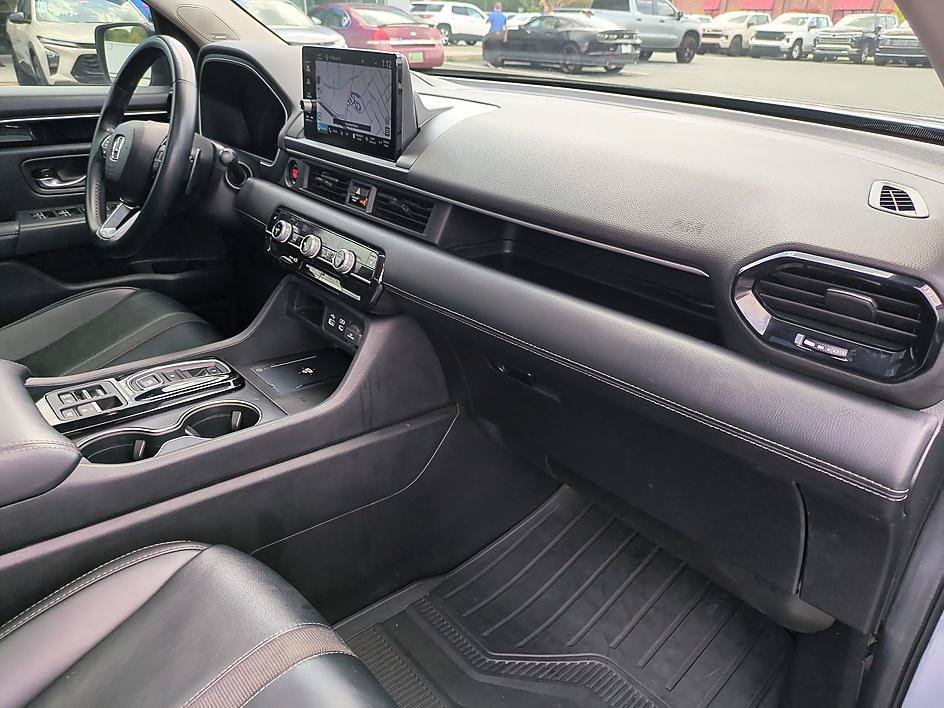 Used 2024 Modern Steel Metallic Honda Touring image 36