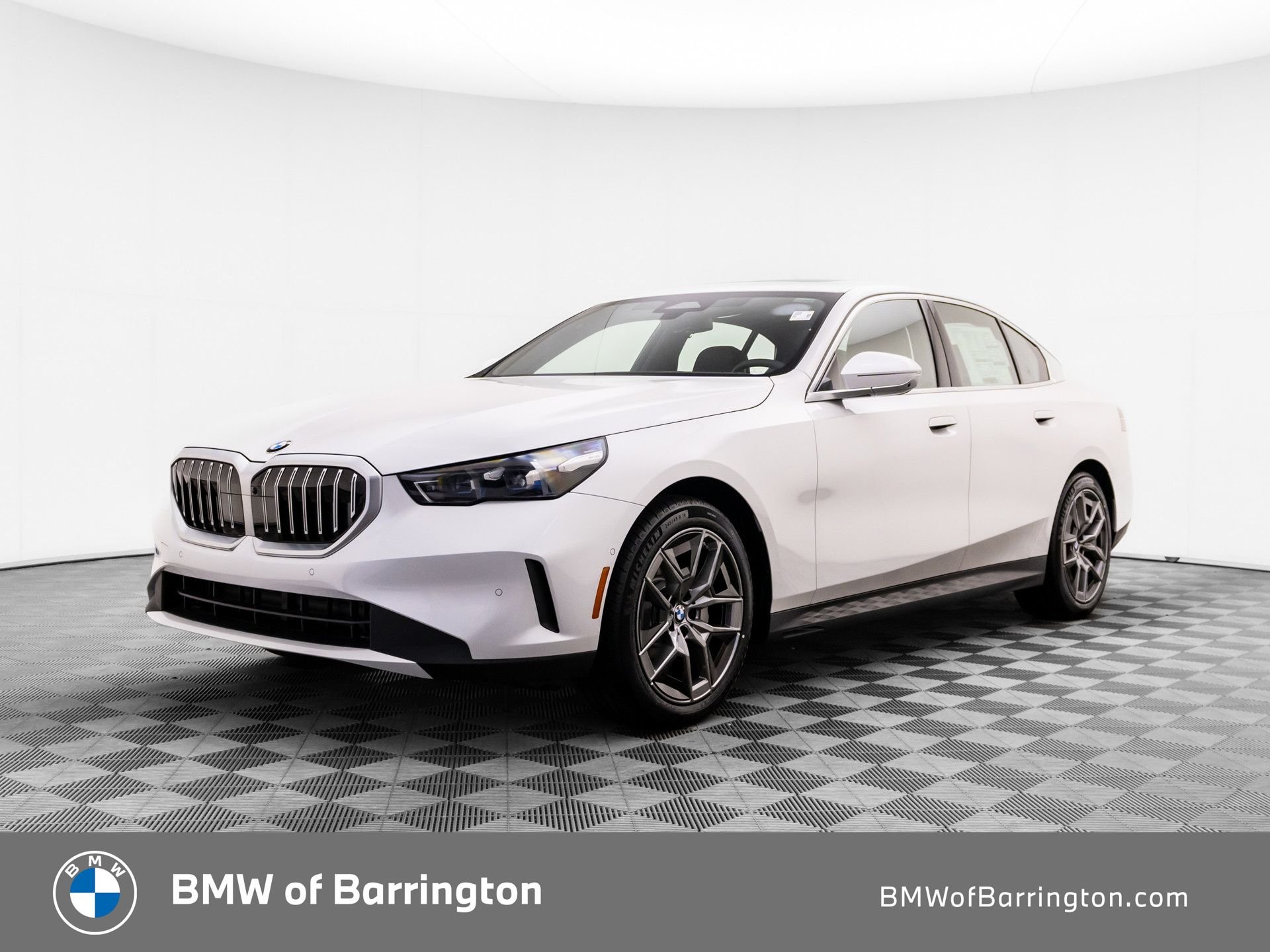 2027 BMW 5 Series 530i xDrive Sedan's photo