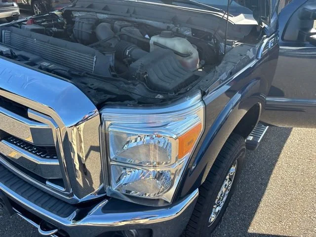 Used 2014 Blue Ford Lariat image 17