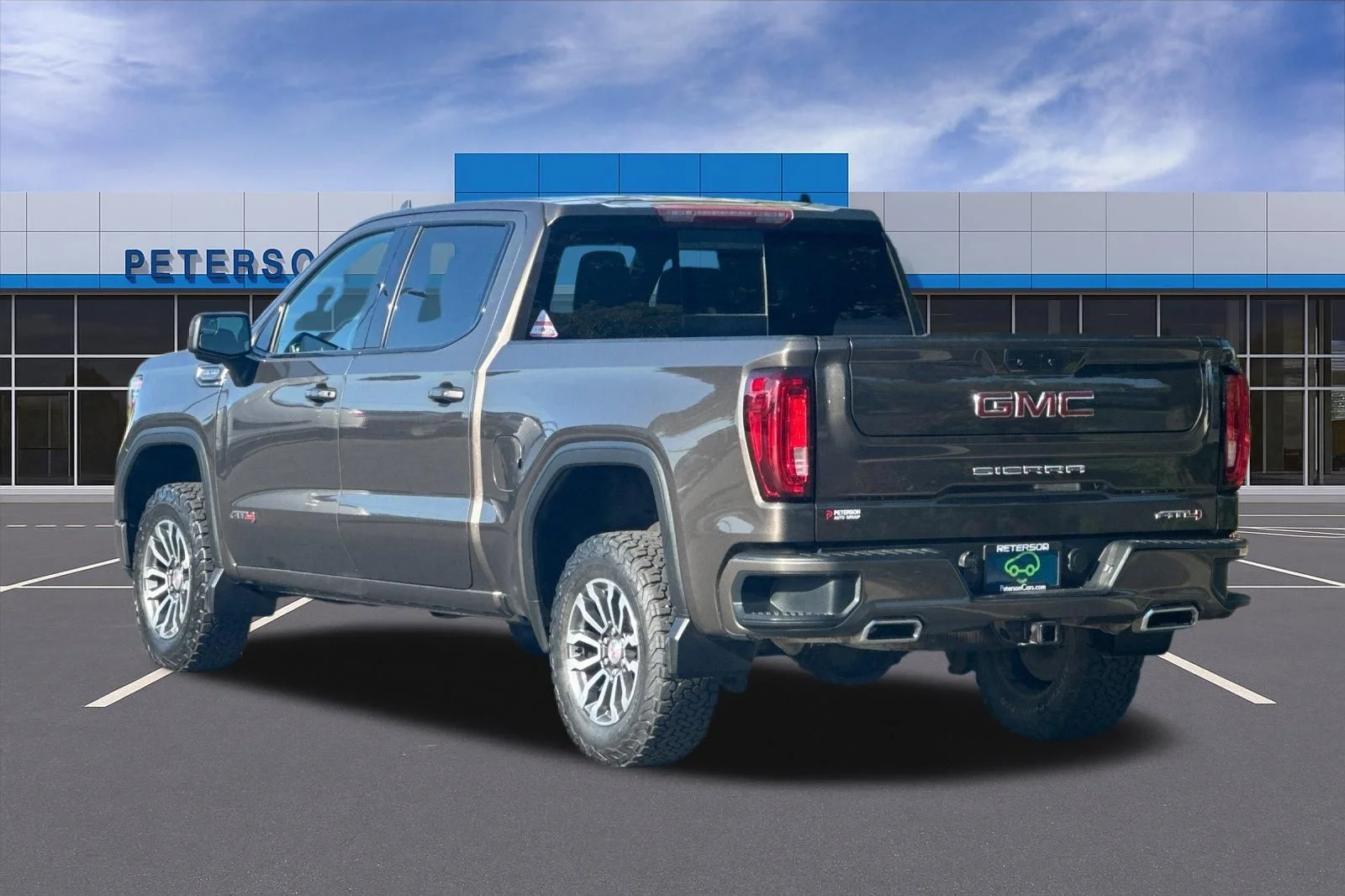 Certified Used 2019 Gray GMC AT4 image 6