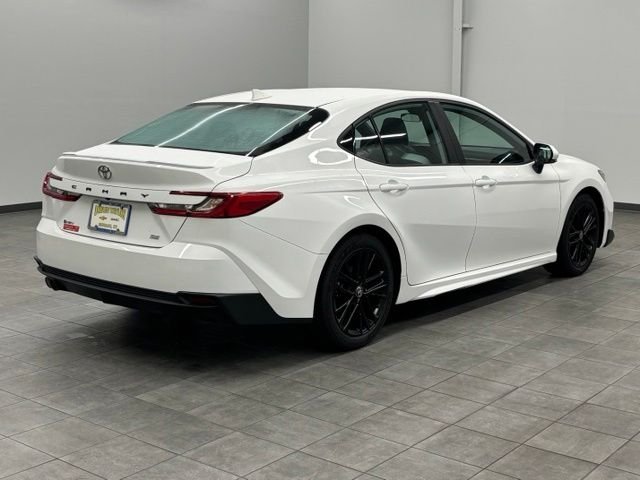 Used 2025 White Toyota SE image 2