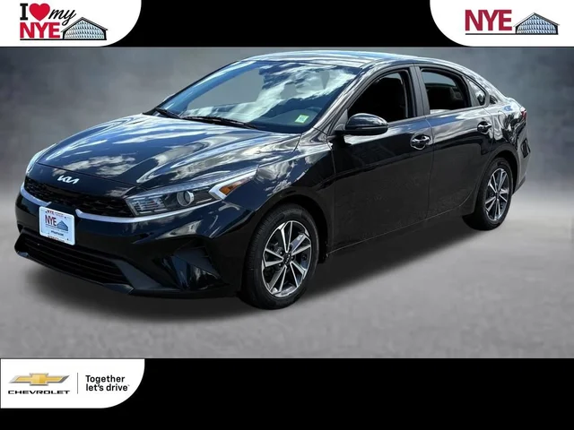 2022 Kia Forte LXS