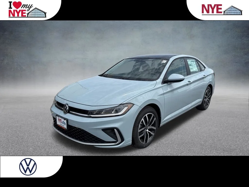 New 2026 Gray Volkswagen 1.5T SE image 1