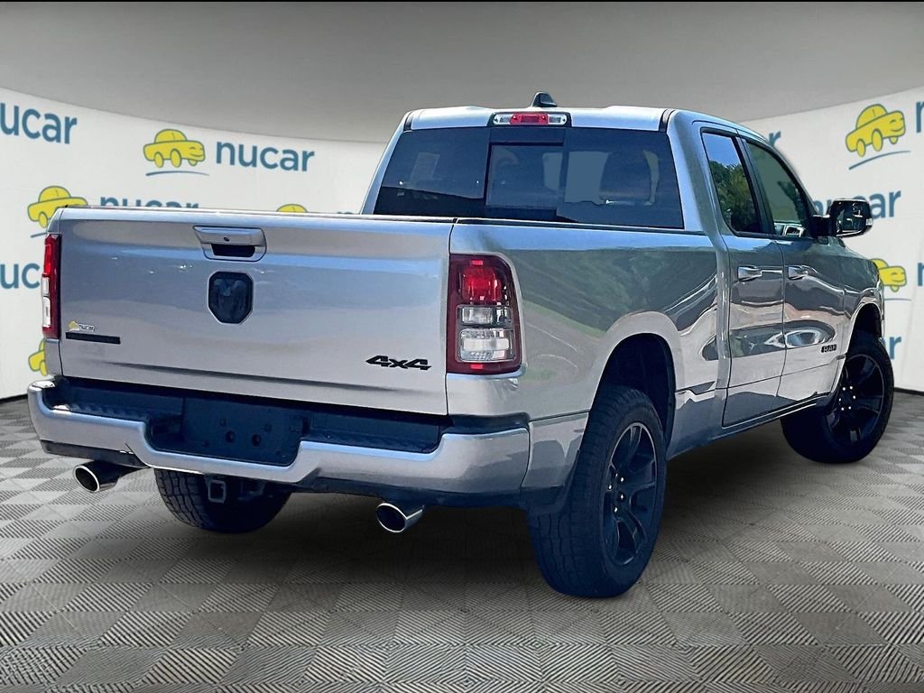 Used 2022 Billet Silver Metallic Clearcoat Ram Big Horn/Lone Star image 6