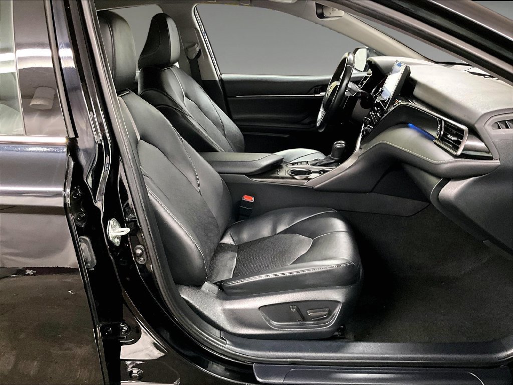 Used 2024 Black Toyota XSE image 11