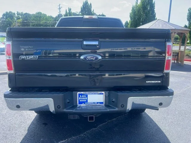 Used 2014 Tuxedo Black Metallic Ford XLT image 7