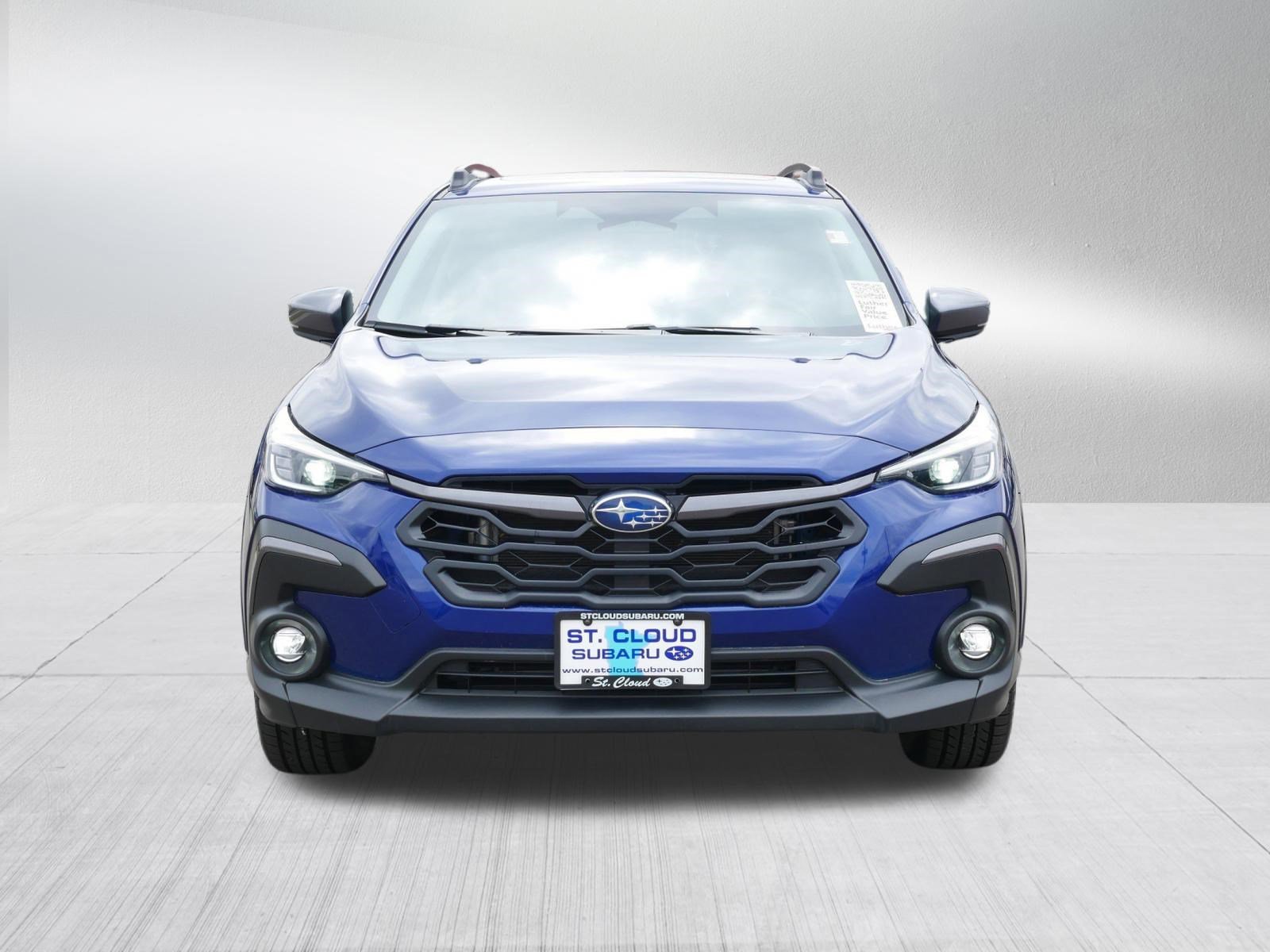 Certified 2024 Subaru Crosstrek Limited with VIN 4S4GUHM65R3796722 for sale in Saint Cloud, Minnesota