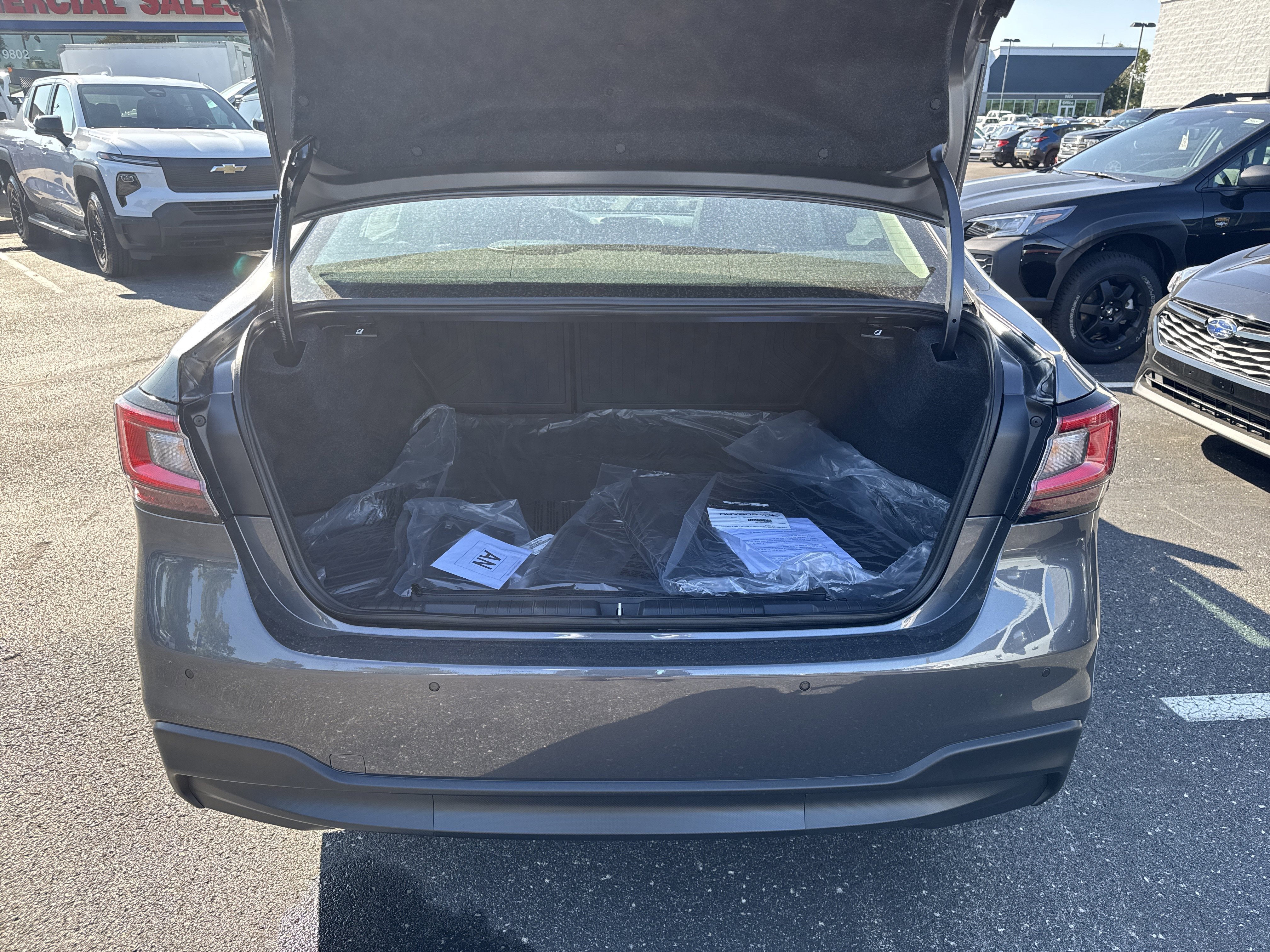 2025 Subaru Legacy Limited - Photo 30