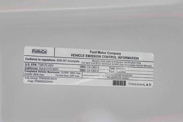 New 2026 Oxford White Ford F-250® XL image 59