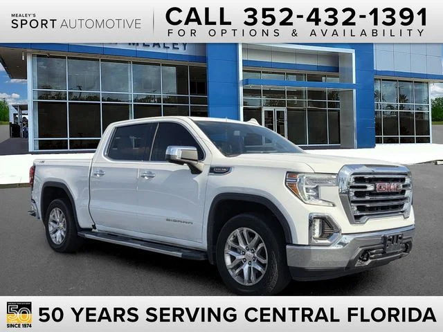 2021 GMC Sierra 1500 SLT