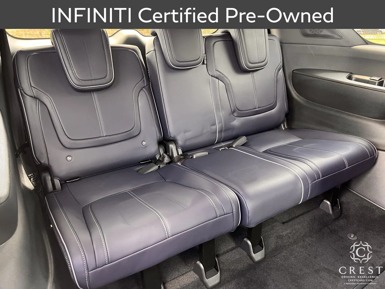 Certified Used 2026 Radiant White INFINITI SPORT image 31