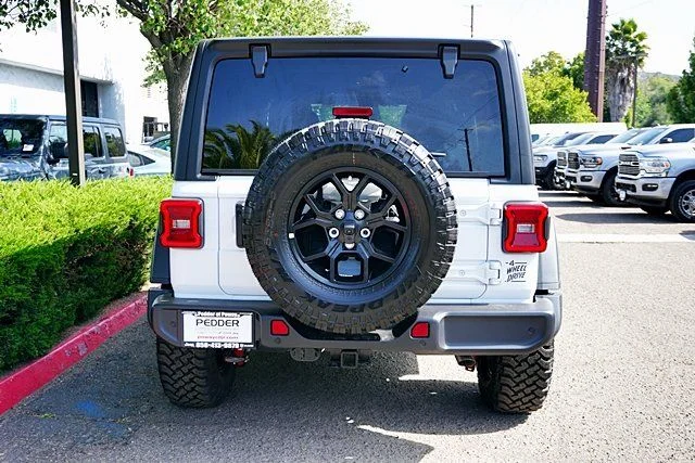 New 2026 Bright White Clear-Coat Exterior Paint Jeep Willys image 11