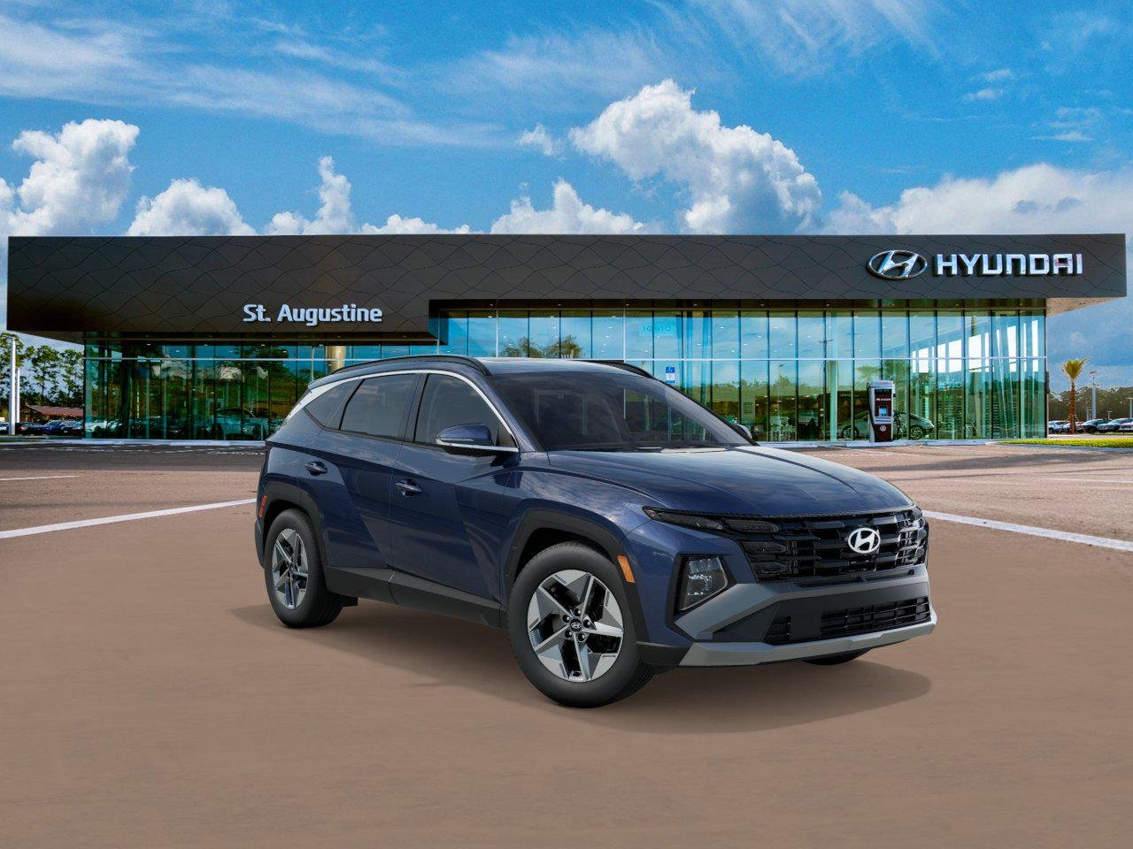 New 2026 Atlantis Blue Hyundai SEL Premium FWD image 2