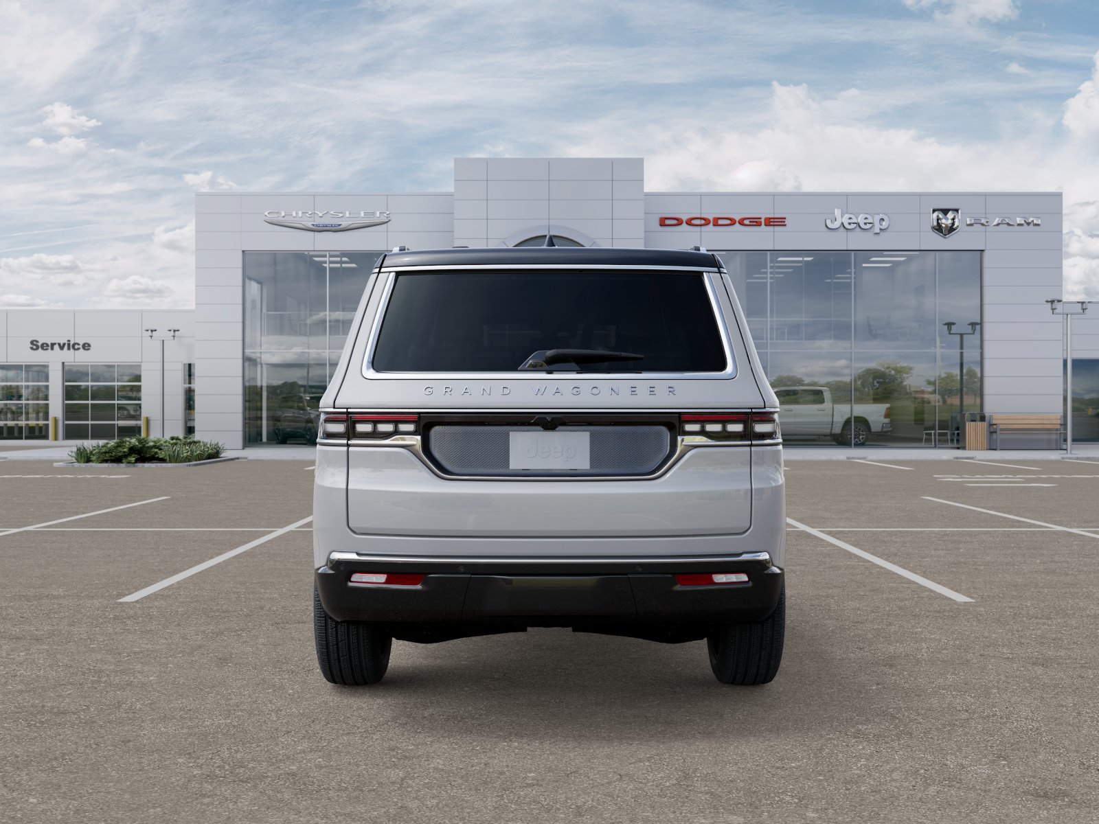 2025 Jeep Grand Wagoneer Series III - Photo 33