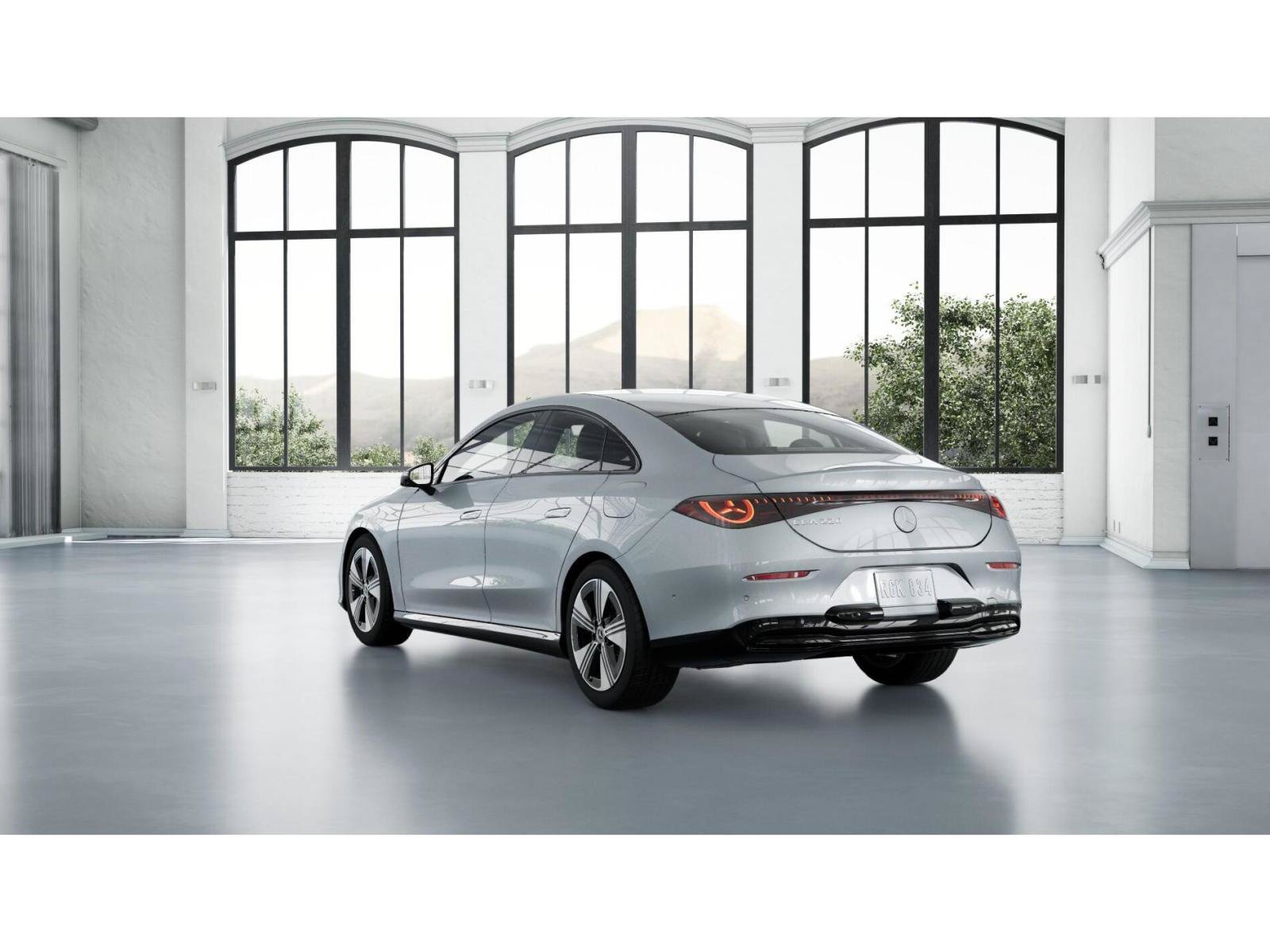 New 2027 CIRRUS SILVER Mercedes-Benz CLA 220 Hybrid image 29