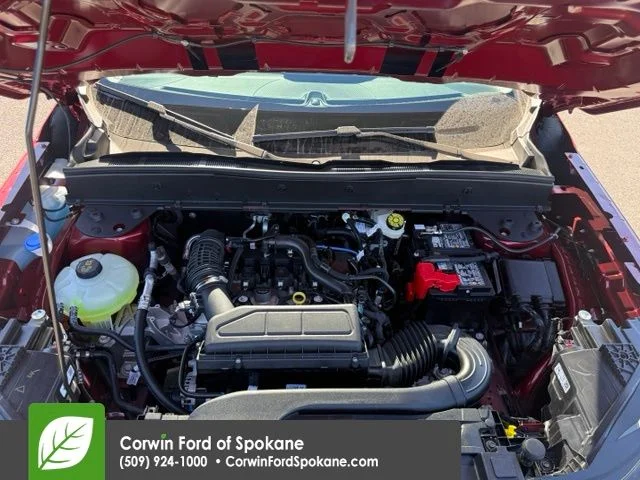 New 2026 Ruby Red Metallic Tinted Clearcoat Ford Outer Banks image 34