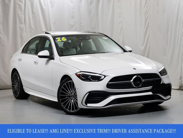 2026 Mercedes-Benz C-Class Sedan