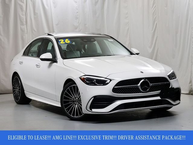 2026 Mercedes-Benz C-Class C 300
