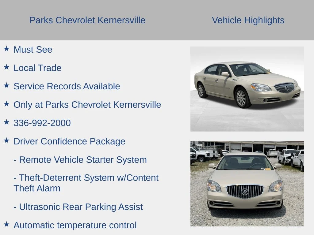 Used 2011 Beige Buick CXL image 5