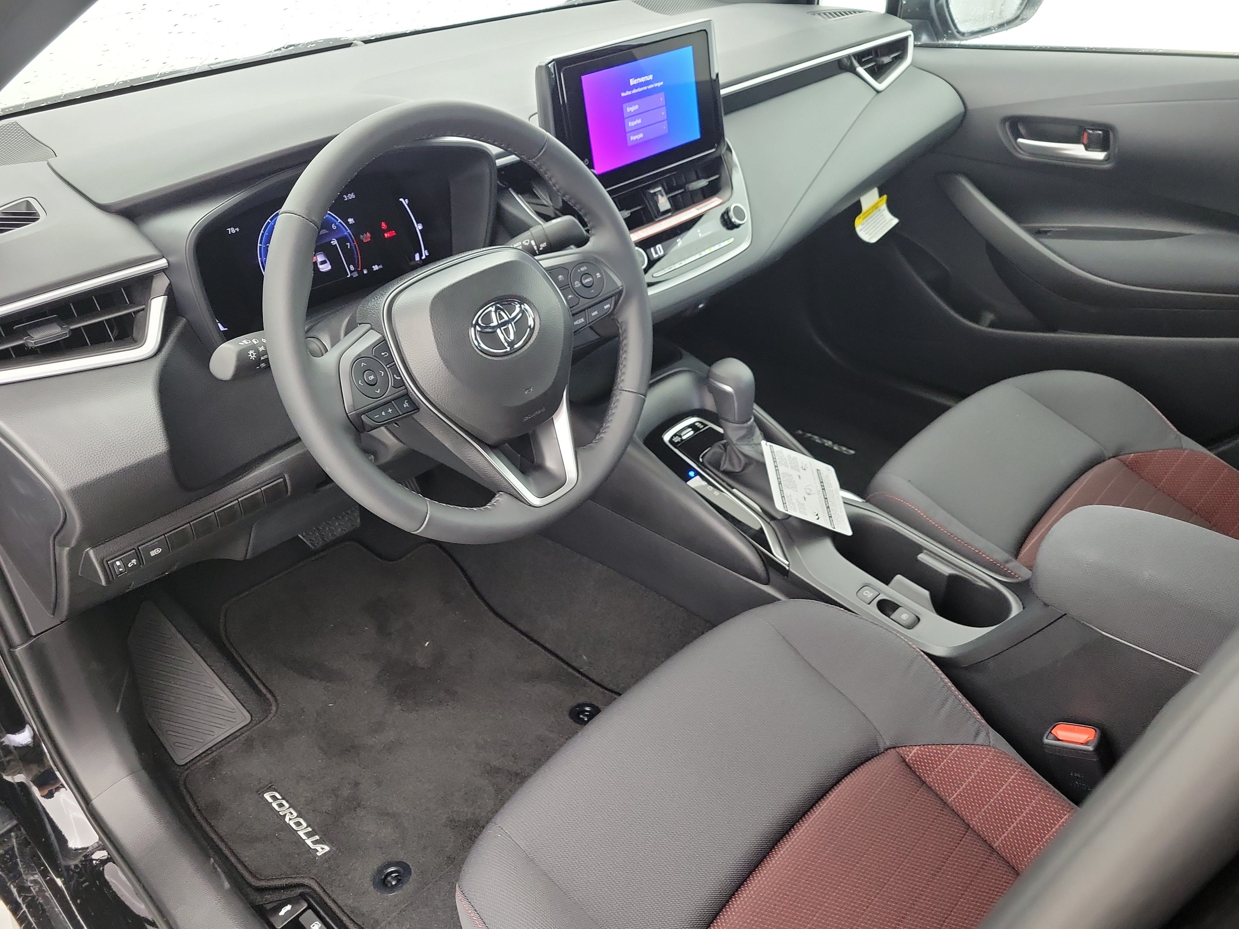 New 2026 Midnight Black Metallic Toyota  SE image 19