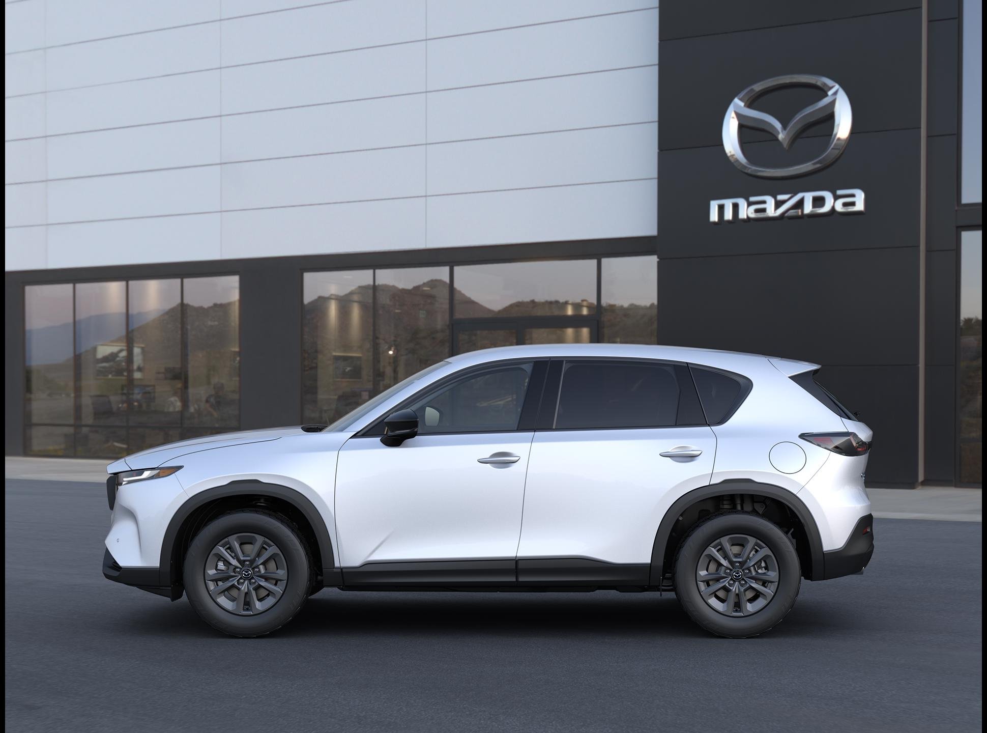 New 2026 Rhodium White Metallic Mazda 2.5 S Select image 3