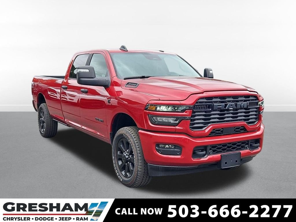 2026 RAM 3500