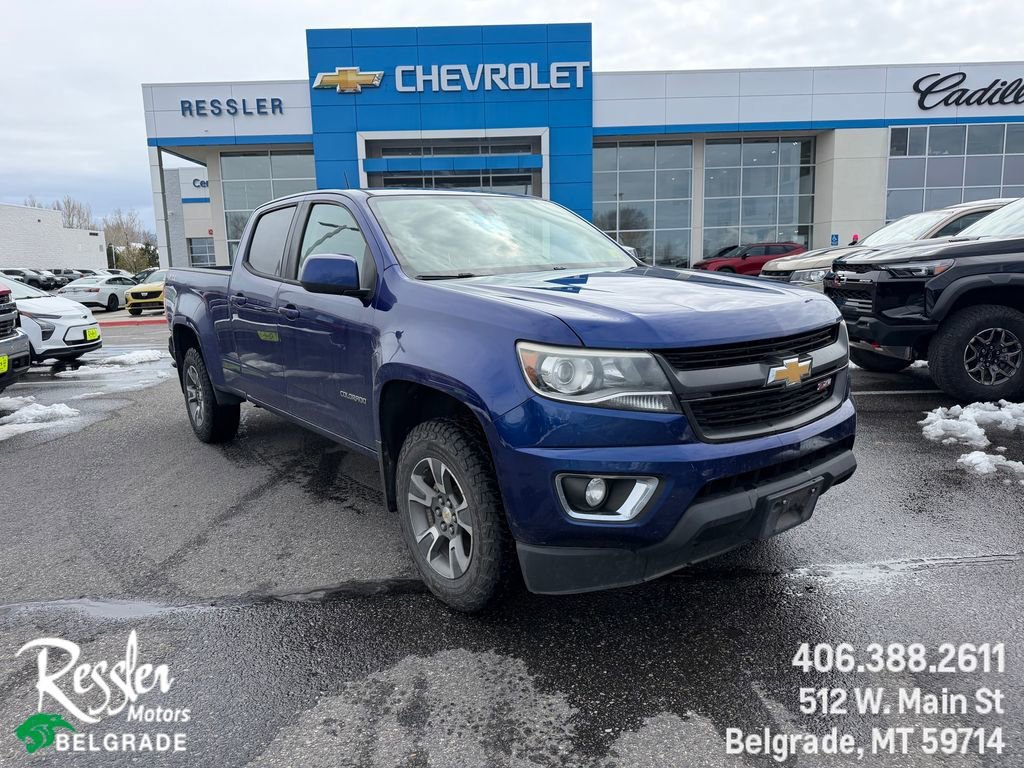 2015 Chevrolet Colorado Z71