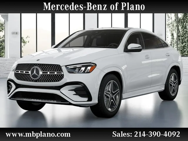 2026 Mercedes-Benz GLE Coupe