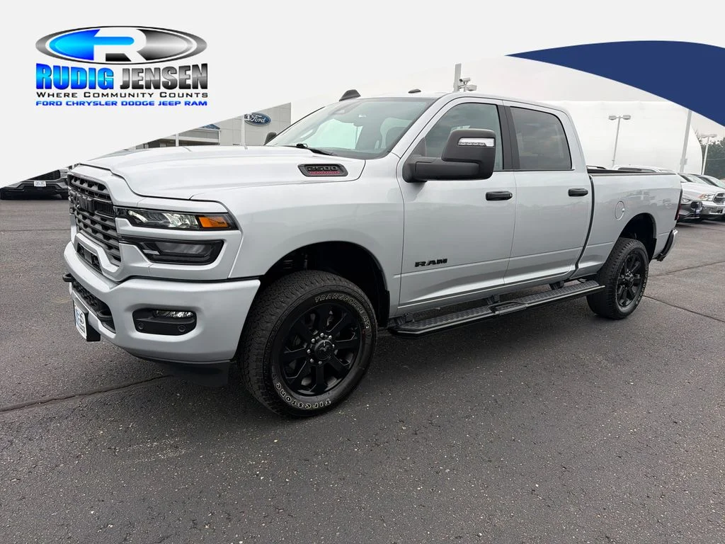 Used 2026 Silver Ram Big Horn image 1
