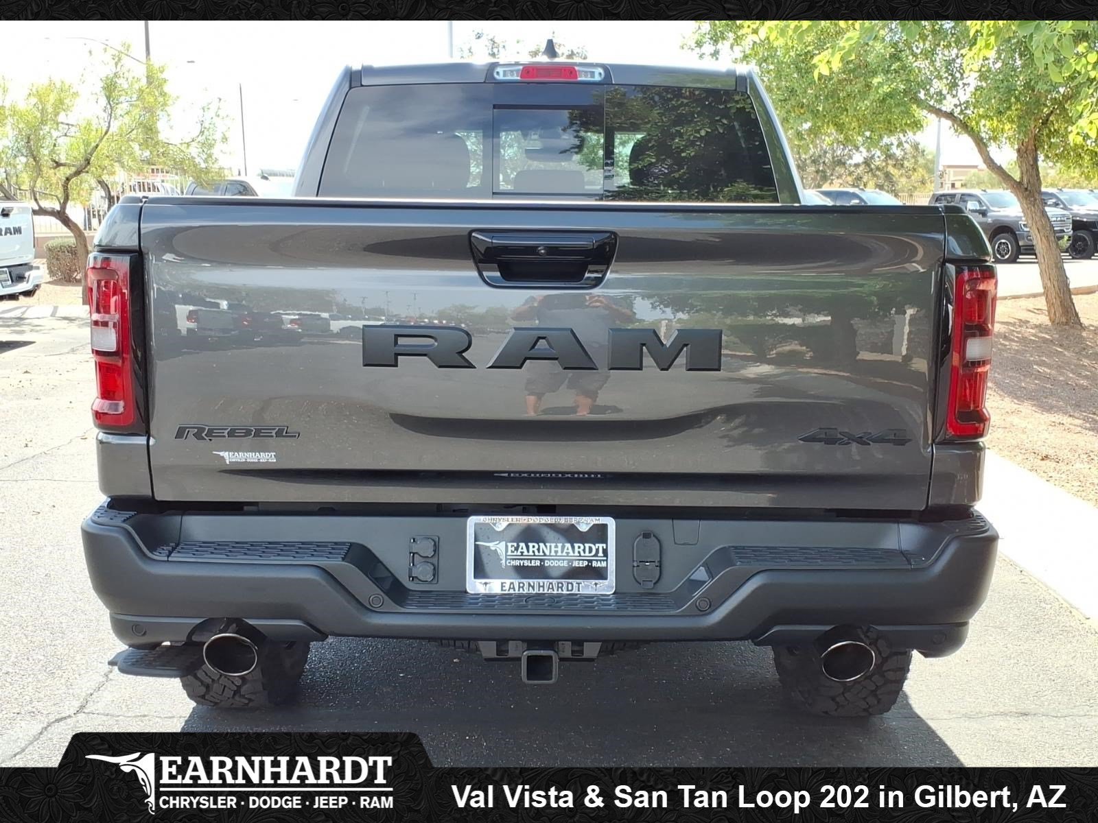 New 2027 Granite Crystal Metallic Clear-Coat Exterior Paint RAM Rebel image 4