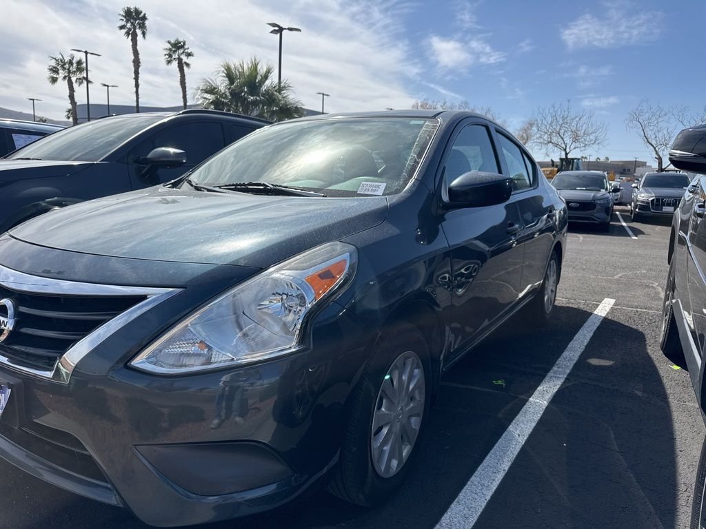 2017 Nissan Versa Sedan S