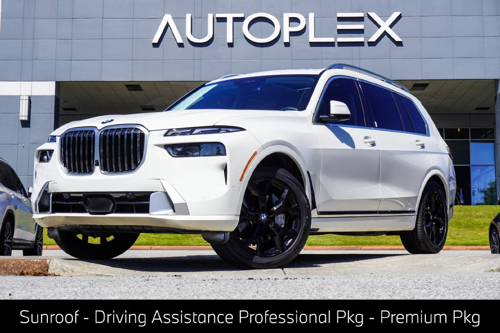 2025 BMW X7