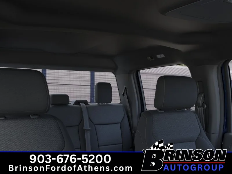 New 2026 Antimatter Blue Ford XLT image 22