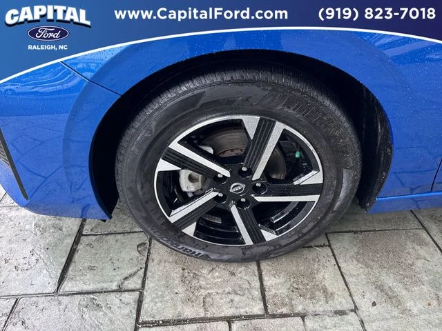 Used 2025 Blue Nissan SV image 13