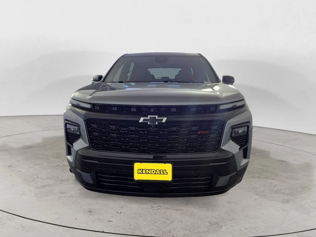Used 2024 Sterling Gray Metallic Chevrolet RS image 2