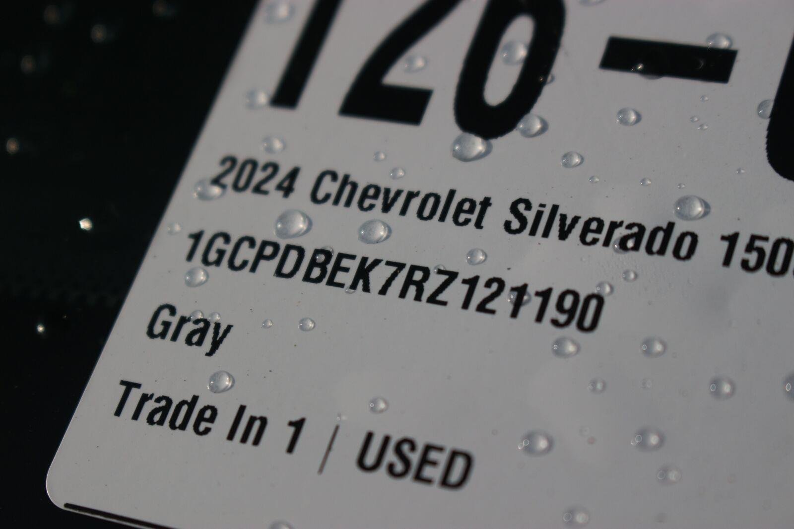 Used 2024 Sterling Gray Metallic Chevrolet Custom image 40